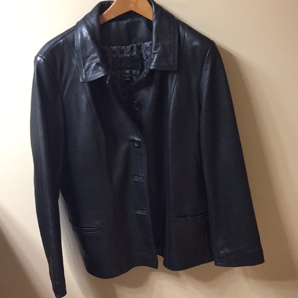 100% leather jacket.